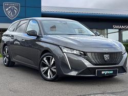 Grey Used 2022 Peugeot 308 Allure Estate | £13,995 (Fair price)