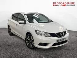 White Used 2016 Nissan Pulsar N-Connecta Hatchback | £6,004 (Fair price)