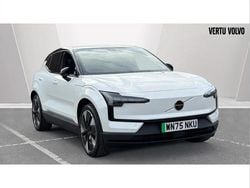 White New 2025 Volvo EX30 Performance SUV | £36,503 (Fair price)