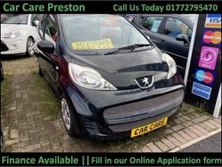 Black Used 2011 Peugeot 107 Hatchback | £3,495 (Expensive)