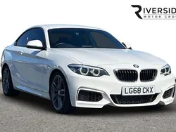White Used 2018 BMW 218 M Sport Coupe | £13,450 (Fair price)