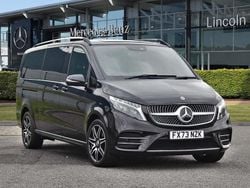 Black Used 2024 Mercedes V220 AMG line MPV | £54,995 (Super price)