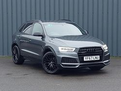 Grey Used 2017 Audi Q3 Black Edition SUV | £15,298 (A bit pricey)
