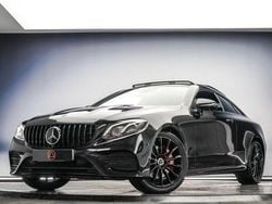 Black Used 2017 Mercedes E400 AMG Line Premium Plus Coupe | £26,990
