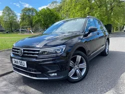 Black Used 2018 VW Tiguan SEL SUV | £15,995 (A bit pricey)