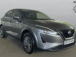 Grey Used 2023 Nissan Qashqai Acenta Premium SUV | £16,180 (Good price)