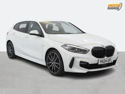 White Used 2024 BMW 118 M Sport Hatchback | £23,495 (Fair price)