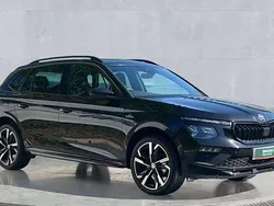 Black magic pearl effect Used 2025 Skoda Kamiq Monte Carlo SUV | £25,200 (A bit pricey)