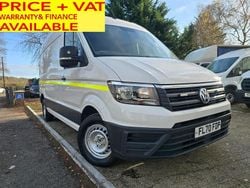 White Used 2020 VW Crafter Trendline Van | £12,990 (Super price)