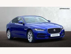 Blue Used 2020 Jaguar XE S Sedan | £19,850 (Expensive)