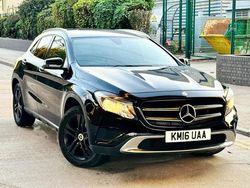 Black Used 2016 Mercedes GLA200 SUV | £10,800 (Super price)