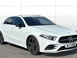 White Used 2021 Mercedes A180 Executive Hatchback | £19,990 (Fair price)