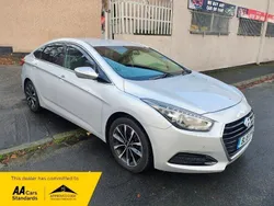 Silver Used 2018 Hyundai i40 SE Sedan | £5,490 (Fair price)