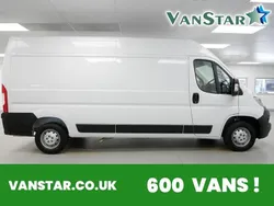 White Used 2023 Citroën Relay Van | £21,989 (A bit pricey)