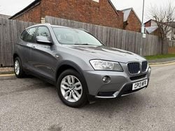 Grey Used 2013 BMW X3 Sport Line SUV | £4,495 (Good price)