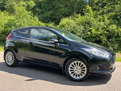 Black Used 2014 Ford Fiesta Titanium Hatchback | £3,495 (Fair price)