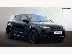 Black Used 2021 Land Rover Range Rover evoque SE Dynamic SUV | £33,095 (Expensive)