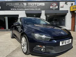 Blue Used 2011 VW Scirocco GT Coupe | £4,295 (Fair price)