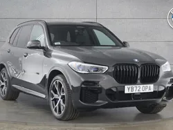 Grey Used 2023 BMW X5 M Sport SUV | £55,349 (A bit pricey)