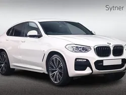 White Used 2019 BMW X4 M Sport SUV | £26,000 (A bit pricey)