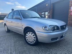 Silver Used 2001 Toyota Corolla Hatchback | £999