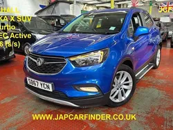 Blue Used 2017 Vauxhall Mokka X Active SUV | £7,495 (Fair price)