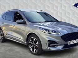 Silver Used 2022 Ford Kuga ST-Line X SUV | £20,695 (Fair price)