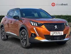 Orange Used 2022 Peugeot 2008 GTi SUV | £15,500 (Good price)