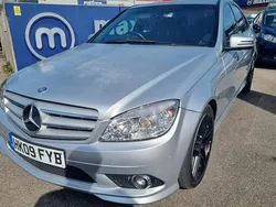 Silver Used 2009 Mercedes C220 Sedan | £3,995 (Fair price)