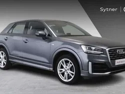 Grey Used 2020 Audi Q2 S-Line SUV | £17,250 (Good price)