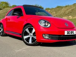 Red Used 2014 VW Beetle Sportline Hatchback | £6,297 (Good price)