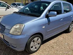 Blue Used 2006 Kia Picanto 2 Hatchback | £900 (Good price)