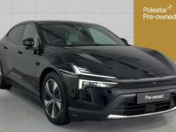 Black Used 2025 Polestar 4 Plus SUV | £40,990 (Super price)