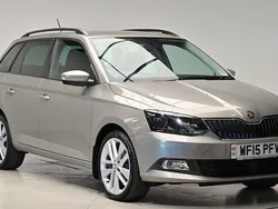 Beige Used 2015 Skoda Fabia SE L Estate | £9,080 (A bit pricey)