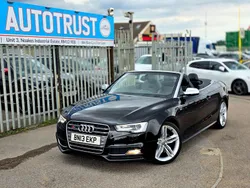 Black Used 2013 Audi A5 Cabriolet Cabriolet | £7,995 (Good price)