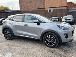 Silver Used 2021 Ford Puma Titanium Hatchback | £11,690
