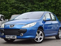 Blue Used 2007 Peugeot 307 Sport Hatchback | £895 (Super price)