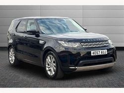 Santorini black Used 2017 Land Rover Discovery 5 HSE SUV | £20,490 (Fair price)