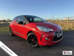 Red Used 2013 Citroën DS3 Hatchback | £3,290 (Fair price)