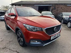 Orange Used 2018 MG ZS Exclusive Sedan | £9,950 (Fair price)