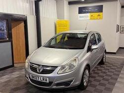 Silver Used 2007 Vauxhall Corsa Club Hatchback | £1,750