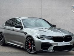 Grey Used 2021 BMW M5 Competition Edition | £56,495 (Good price)