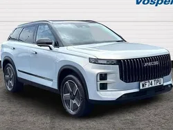 Silver/black Used 2025 Jaecoo 7 SUV | £29,900 (Fair price)