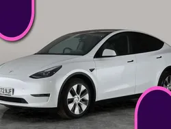 White Used 2022 Tesla Model Y Long Range SUV | £25,015 (Good price)