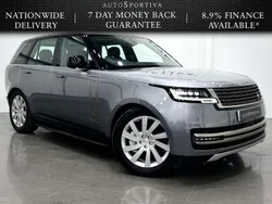 Grey Used 2022 Land Rover Range Rover SE SUV | £66,583