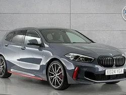 Grey Used 2024 BMW 128 Comfort Edition | £28,850 (Fair price)