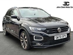 Black Used 2020 VW T-Roc R-line SUV | £19,750 (Good price)