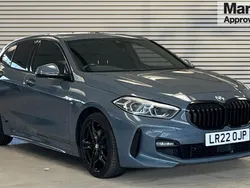 Grey Used 2022 BMW 118 M Sport Hatchback | £20,958 (Fair price)