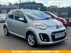 Grey Used 2012 Citroën C1 VTR Sport Hatchback | £6,795 (Expensive)