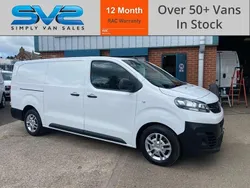 White Used 2021 Vauxhall Vivaro Van | £8,995 (Super price)